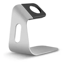 Dock Aluminio Expositor Relógio Compatível Com Apple Watch