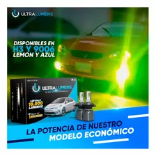 Luces Led H3 Y 9006 Antiniebla Corsa, Aveo, Elantra 