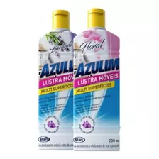 Lustra Móveis Azulim 200ml Floral Multi Superfícies