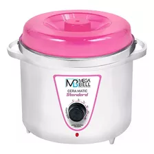 Panela Termocera Standard Mega Bell Branco E Rosa - 700g