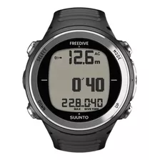 Ordenador De Apnea Negro Suunto D4f