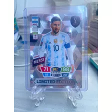 Lionel Messi Tarjeta Adrenalyn Xl Limited Edition Qatar 2022