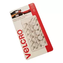 Velcro Fixadores Finos 1,5 Cm Código 80020 Qtde. 10 Cartelas