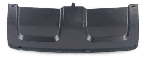 Black Rear Bumper Skid Plate Cover For Land Rover Range  Ttd Foto 5