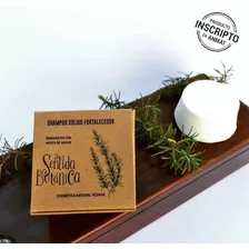 Shampoo Sólido Sentida Botánica X 100gr Eco Vegano - Anmat