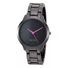 Reloj Diseñador Nine West ® 36mm Mano Mujer Cuarzo Mineral