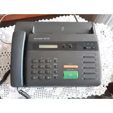 Teléfono Fax Sharp Ux-101, Con Transformador