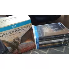 Box Blu-ray Game Of Thrones - Temporadas 1 A 6- 30 Discos