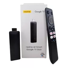 Realme 4k Smart Google Tv Stick Com Controle De Voz Original