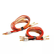 Cables Hifi, 16 Awg, Par Cables 7 Mts Kabeldirekt Alemanes