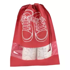 Botinero Bolsa Tela Pack X 10 Calzado Zapatos Organizador