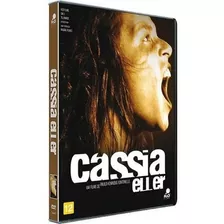 Dvd Cassia Eller O Filme - Original Novo E Lacrado