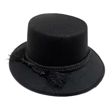 Sombrero Huaso Niño Fiestas Patrias Negro Talla Única