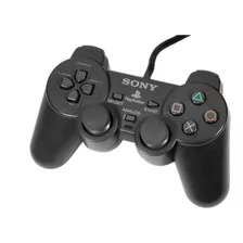Joystick Sony Playstation Dualshock 2 Black