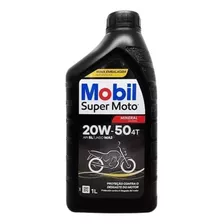 Óleo Mobil 20w-50 Super Moto Mineral Motocicleta Original