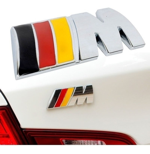 Emblema Insignia Logo Bmw M 1 2 3 5 X5 X3 Tunning Alemania Foto 2