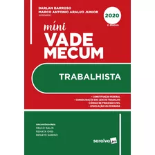 Livro Mini Vade Mecum Trabalhista - 2ª Edição De 2020 (meu C