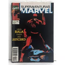 Hq Gibi Superaventuras Marvel Nº 150 - Uma Bala Para Um Justiceiro - Ed. Abril - 1994