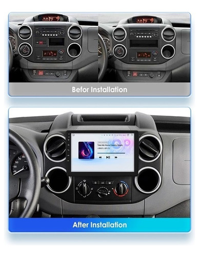 Estreo Peugeot Partner /citroen Berlingo B9 Android 2+32g Foto 2