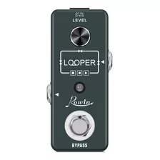 Pedales De Efecto Looper Digital Para Guitarra Rowin Lef-332
