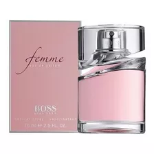 Boss Femme Dama Hugo Boss 75 Ml Edp Spray - Perfume Original