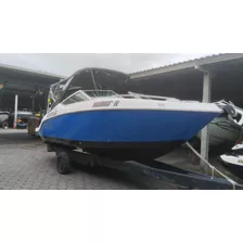 Lancha Focker 255 Gtc Com Mercruiser 250 Hp