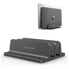 Omoton - Soporte Vertical Doble - Para Laptop Y Tablet