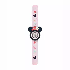 Reloj Minnie Mouse Original Para Niñas