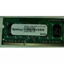 Memoria Ram 4gb 1 Synology D3ns1866l-4g