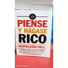 Libro Piense Y Hágase Rico. Napoleón Hill