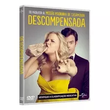 Dvd Descompensada - Amy Shumer - Lacrado Original
