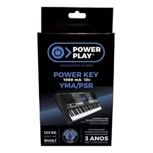 Fonte Power Play Teclado P/power Key Yamaha 12v 1a 