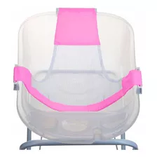 Rede Proteção Banheira Bebê Pink