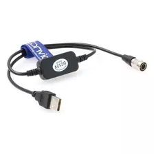 Cable De Alimentacion Eonvic Macho A Usb De 12 V Regulado Y