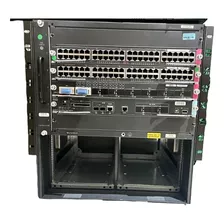 Switch Catalyst Cisco 6500 (ws-c6506-e) 96 Portas Gigas