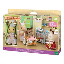 Sylvanian Families Conjunto Enfermeira Do Campo Epoch 5094