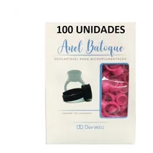 Anel Batoque Descartável 100 Unidades 