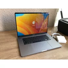 Macbook Pro 16 2019 8-core I9 32gb Ram 2tb Ssd 8gb Vídeo