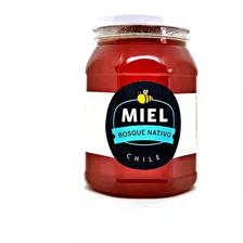 Miel 100% Pura De Abeja 1 Kg - Bosque Nativo