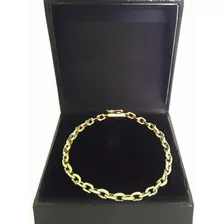 Pulseira Cadeado 7 Gramas Ouro 18k 750