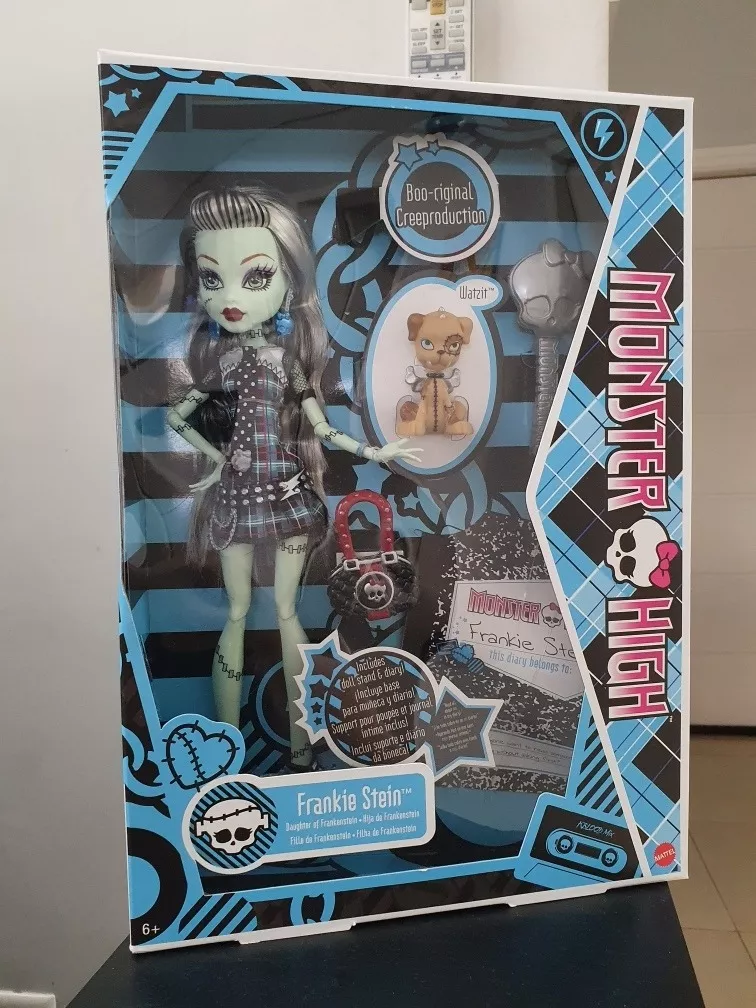 Monster High Frankie Stein Creeproduction Boo-riginal 2022