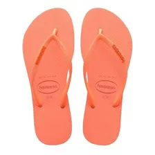 Chinelo Havaianas Neon Coral