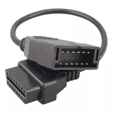 Cabo Gm 12 Pinos Adaptador Obd2 16 Pinos Chevrolet Antigo