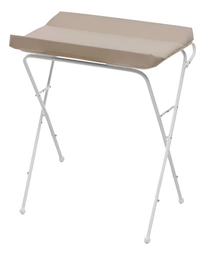 Trocador Dobravel Infantil Bebê Galzerano Sand 7085 Bege Bege