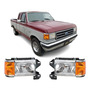 Par Juego Faros Ford F150 F250 F350 1992 1993 1994 1995 1996