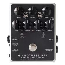 Pedal Darkglass Microtubes B7k Overdrive Bajo Palermo