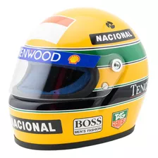 Capacete Ayrton Senna 1993 Escala 1:2 