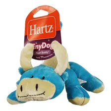 Juguete Perro Tiny Dog Plush Buddy Hartz Peluche Con Pelota