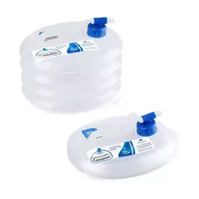 Contenedor De Agua Plegable Naturehike Camping 10 Litros