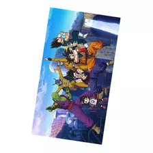 Toalla De Baño Anime Dragon Ball Androides Super Hero Diseño